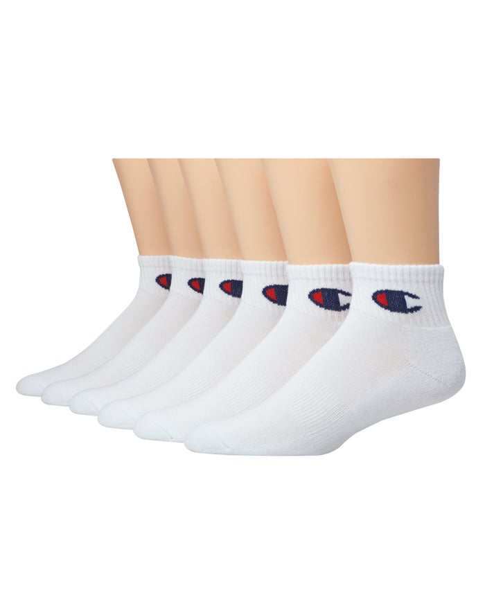 Champion Ankle 6-Pairs Erkek Çorap Beyaz ( VDJRAX062 )